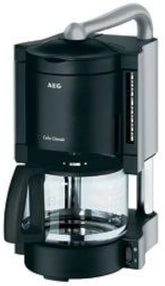AEG CC 101 Cafe Classic Coffee maker Black/Chrome